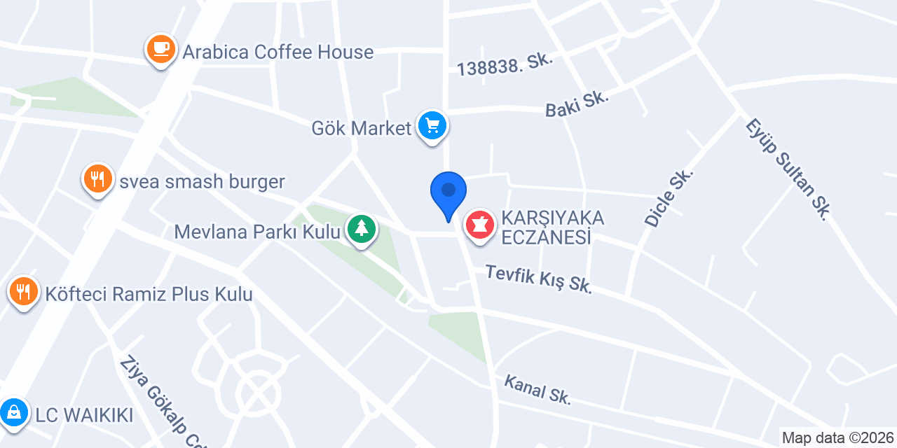 Adıgüzel SERAMİK konumu