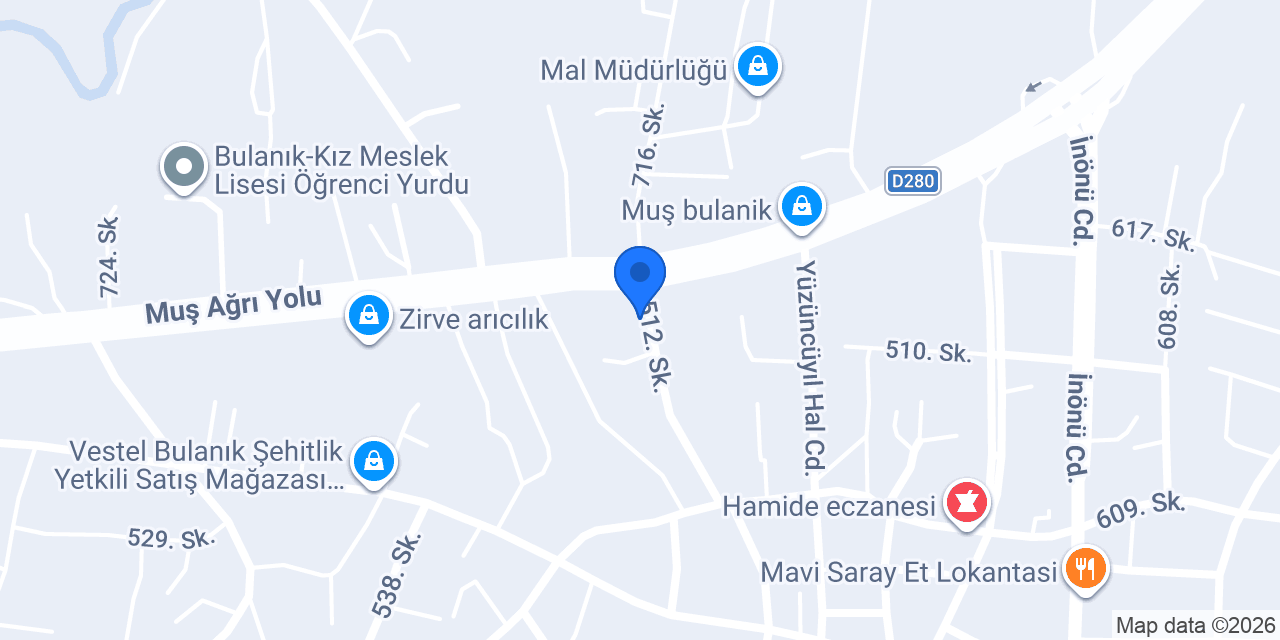 Atatürk İlkokulu konumu