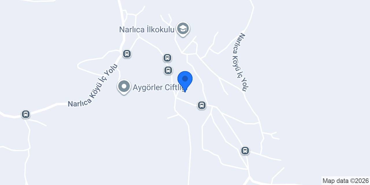 Narlıca Köyü Muhtarlığı konumu