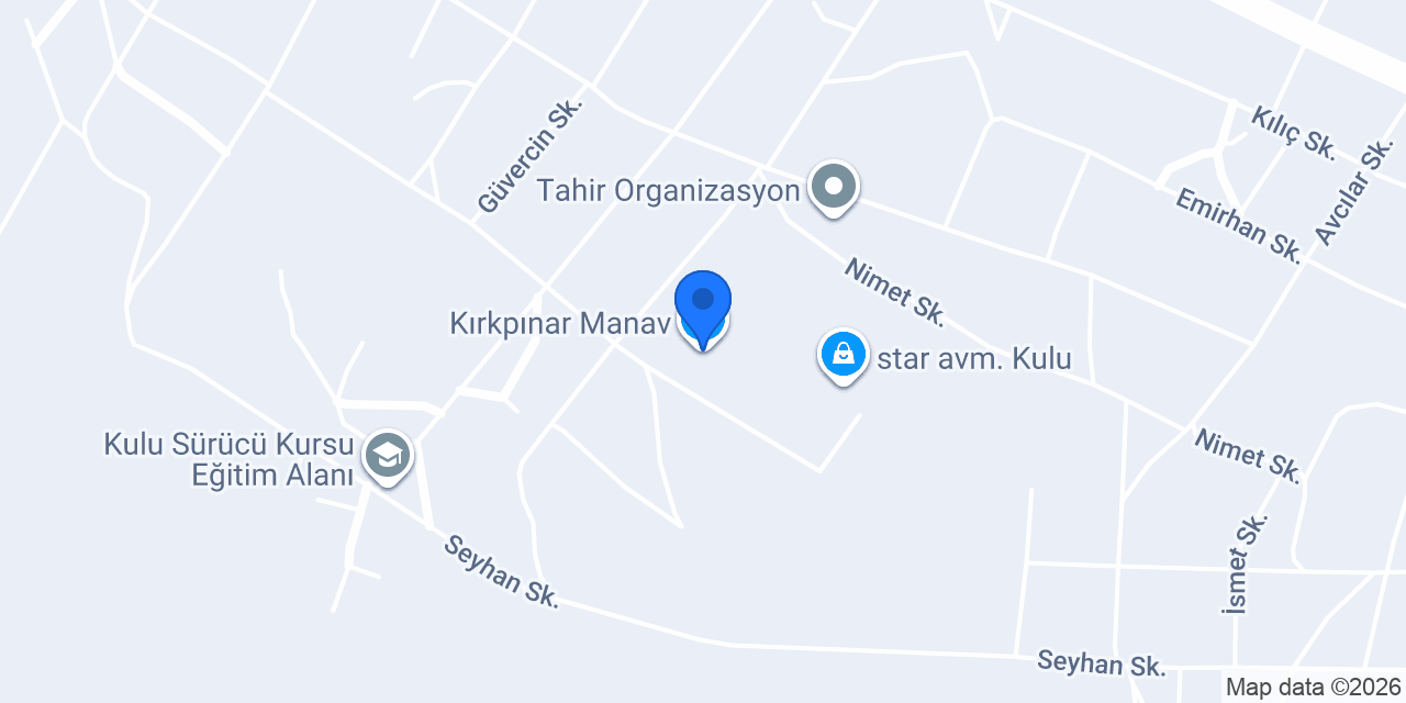 Kırkpınar Manav konumu