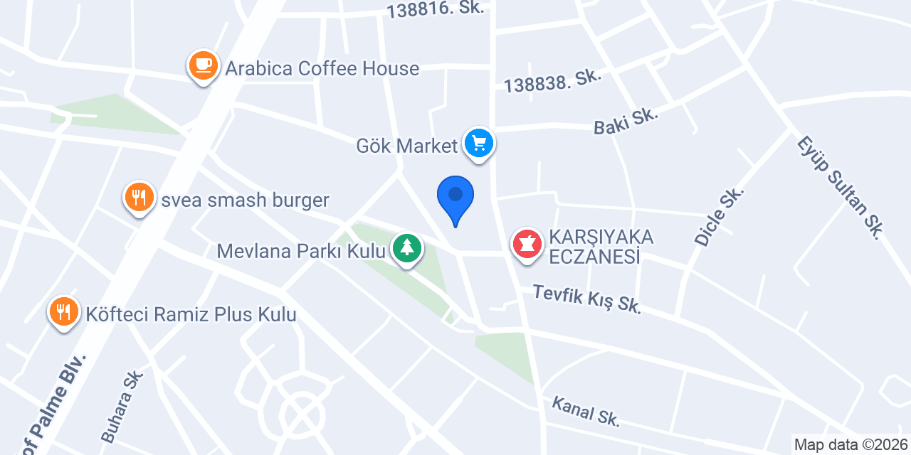 Elma Şekeri Çocuk Oyun Evi konumu