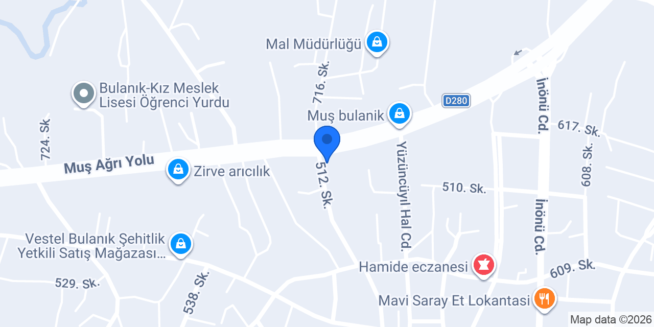 Marshall - Çetin Ticaret konumu
