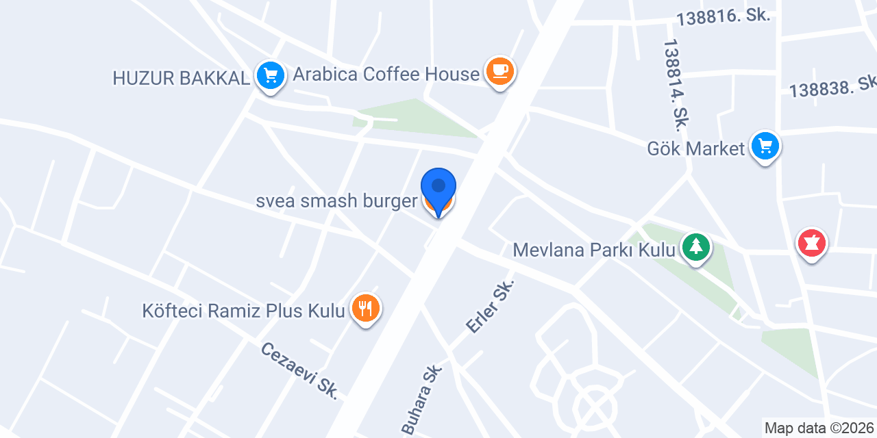 svea smash burger konumu