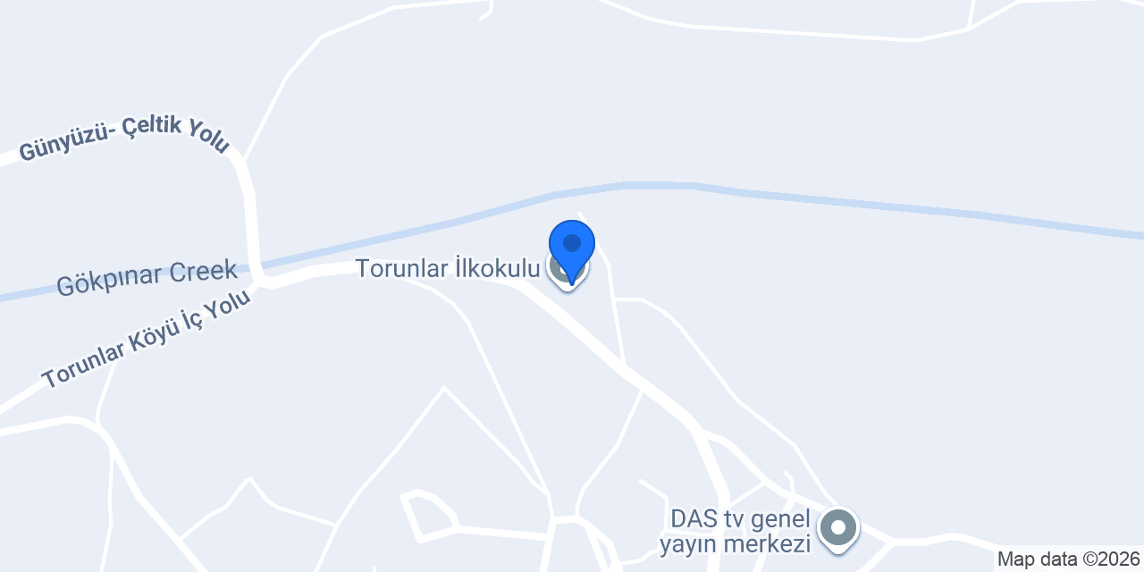Torunlar İlkokulu konumu