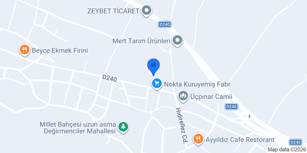 Beyce Aile Sağlık Merkezi konumu