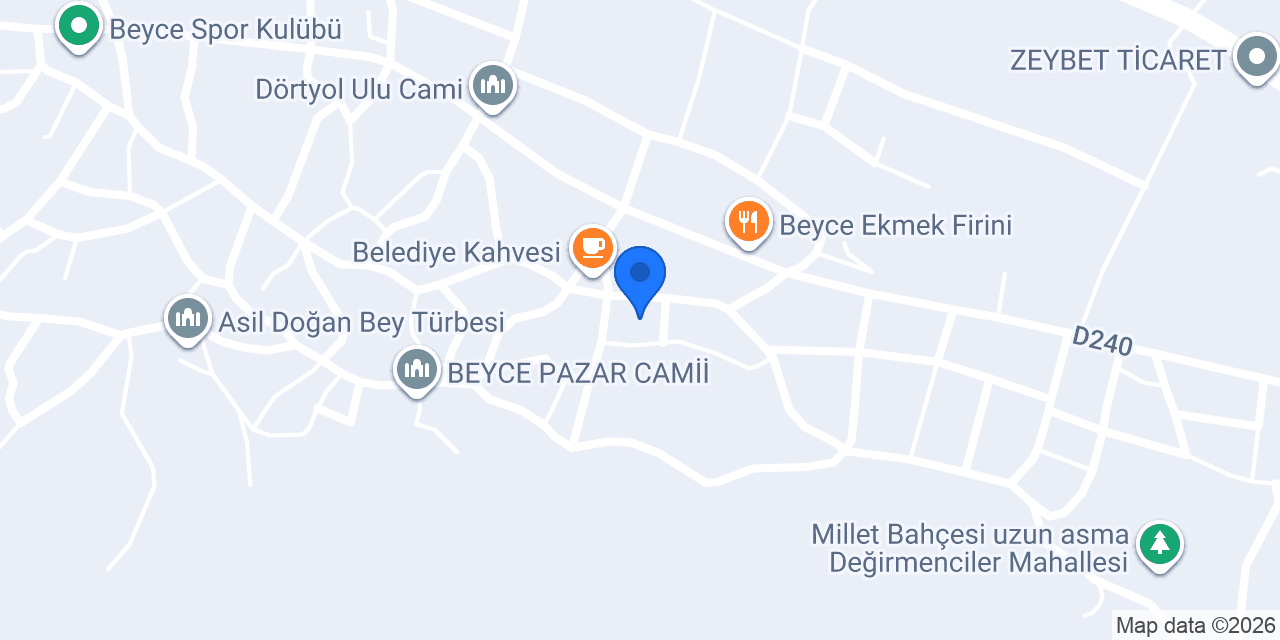 frt ahşap konumu