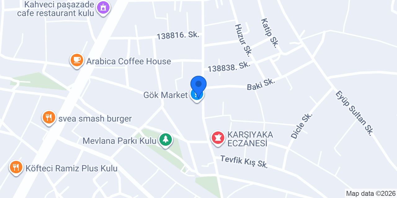 Çiçekler konumu