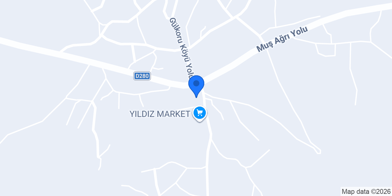 Gülkoru ASM konumu
