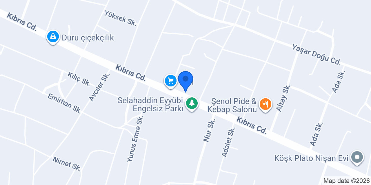 Bizim Tantuni konumu
