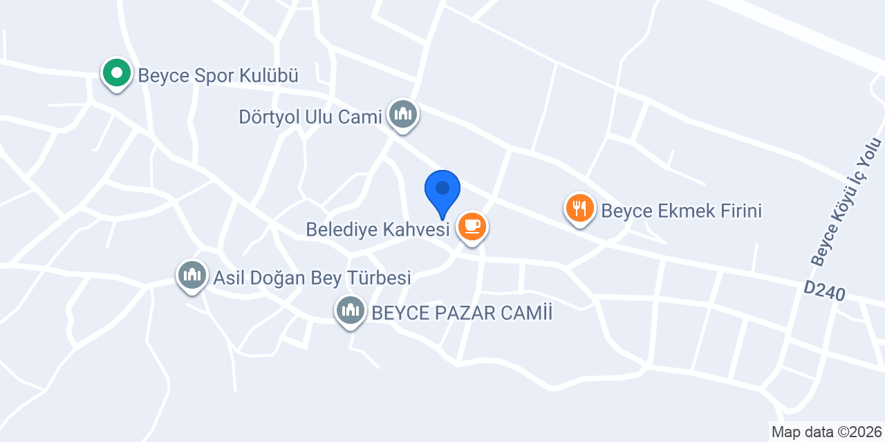 Günay oto aksesuar konumu