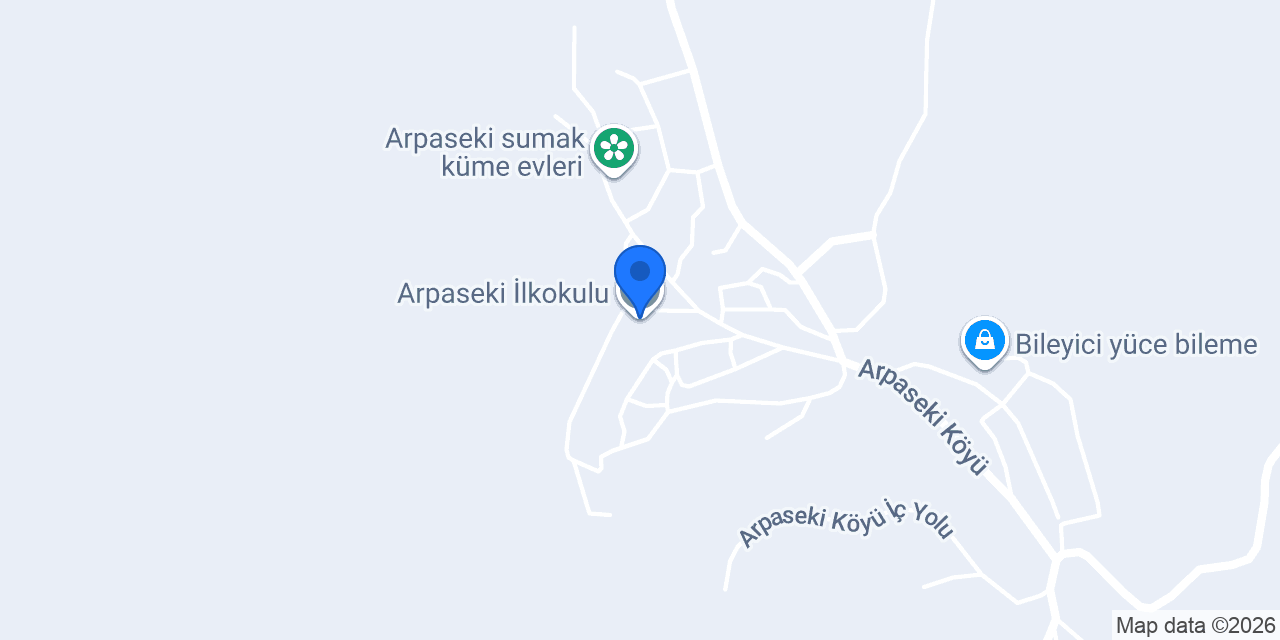 Arpaseki İlkokulu konumu