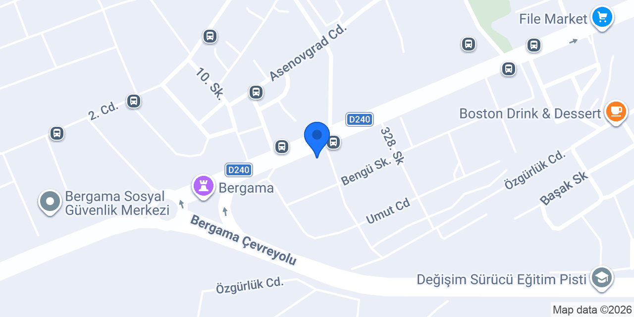 DURU VETERİNER KLİNİĞİ konumu