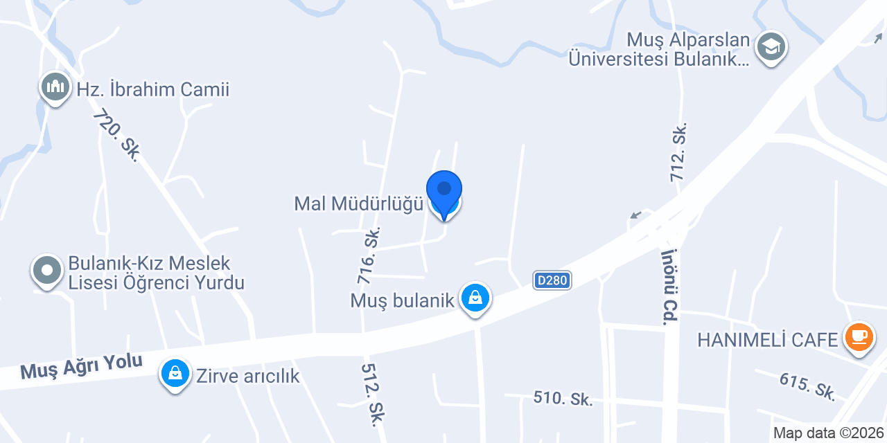 Mal Müdürlüğü konumu