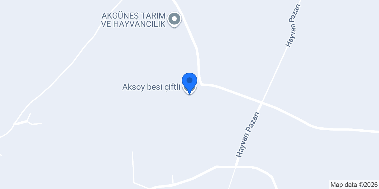Aksoy besi çiftli konumu