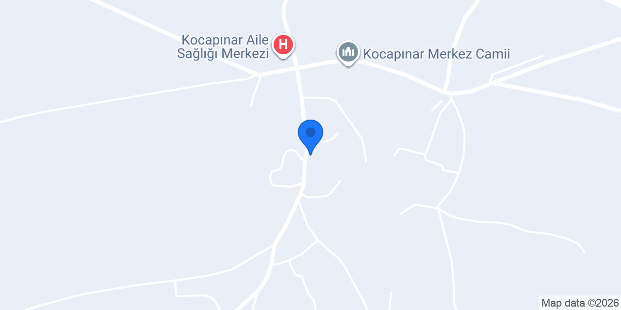 50. Yıl İlköğretim Okulu konumu