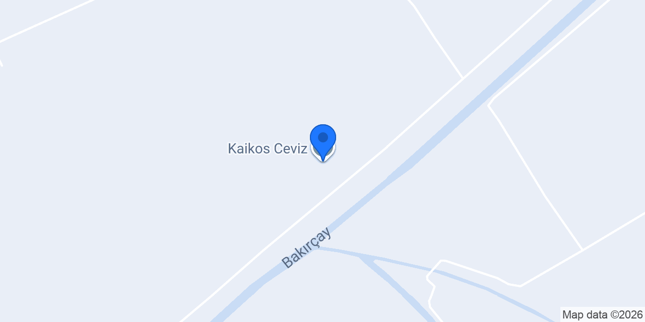 Kaikos Ceviz konumu