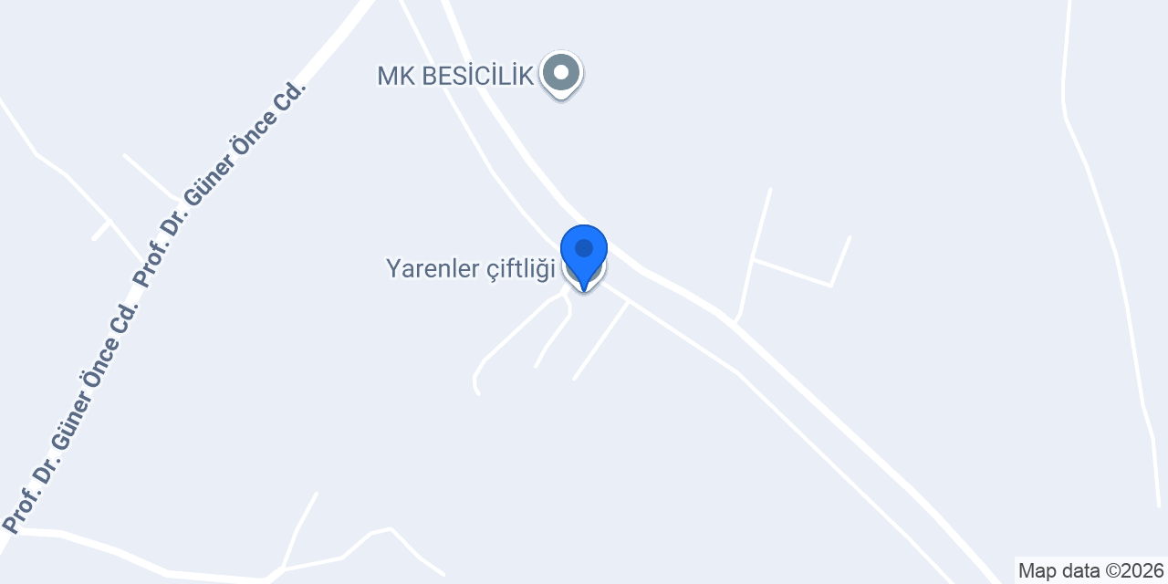 Yarenler çiftliği konumu
