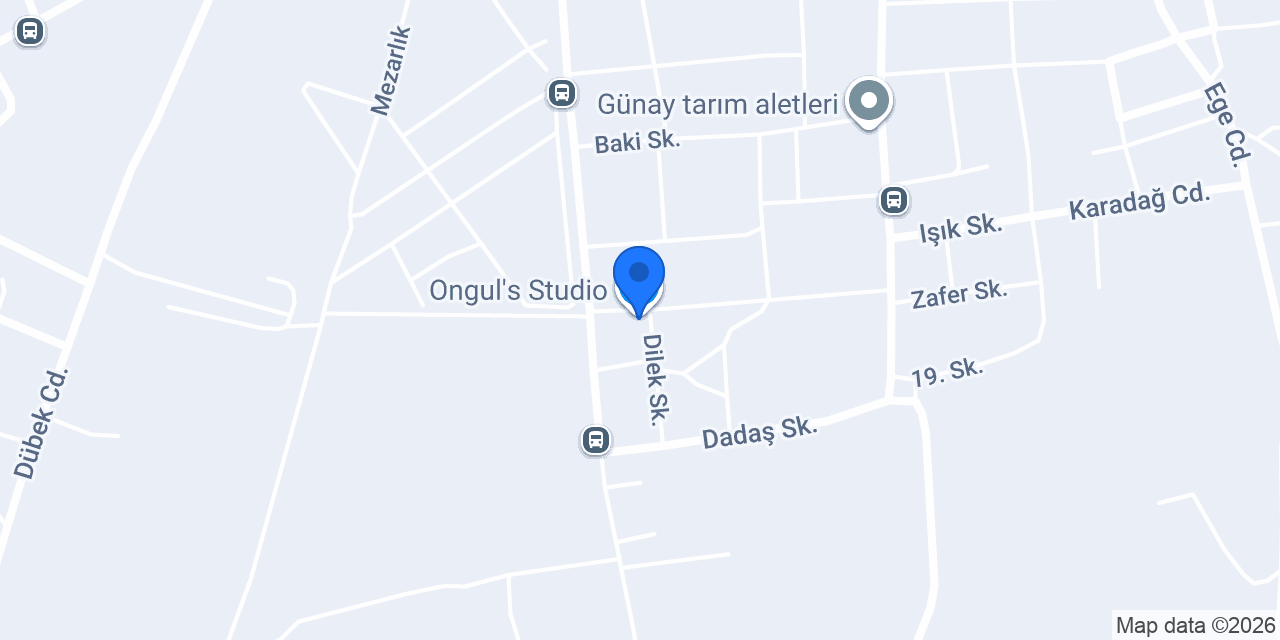 Ongul's Studio konumu
