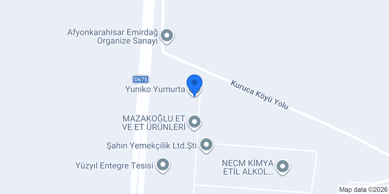 Yuniko Yumurta konumu