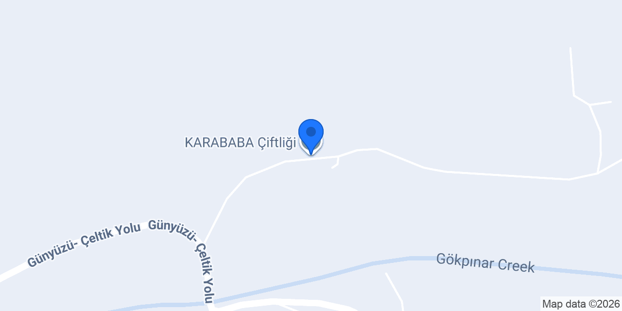 KARABABA Çiftliği konumu