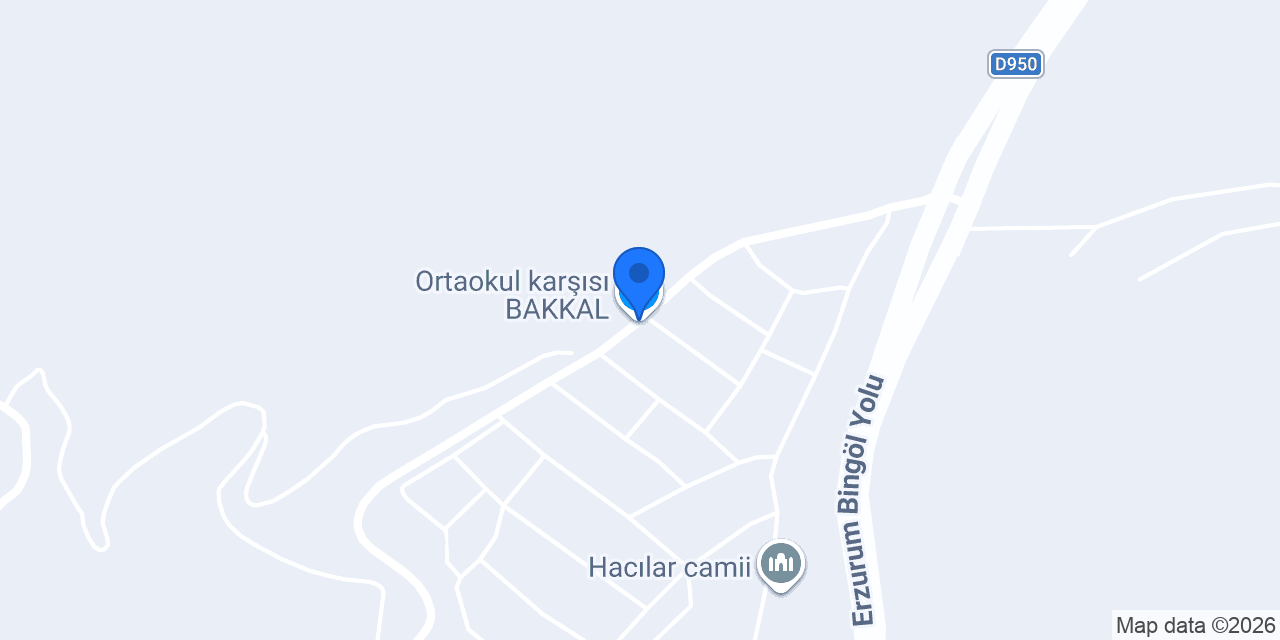 Hacılar Köyü Muhtarlığı konumu