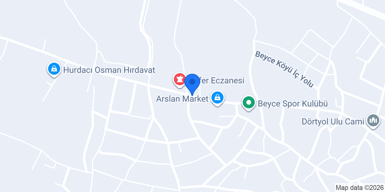SimavOtoServis konumu