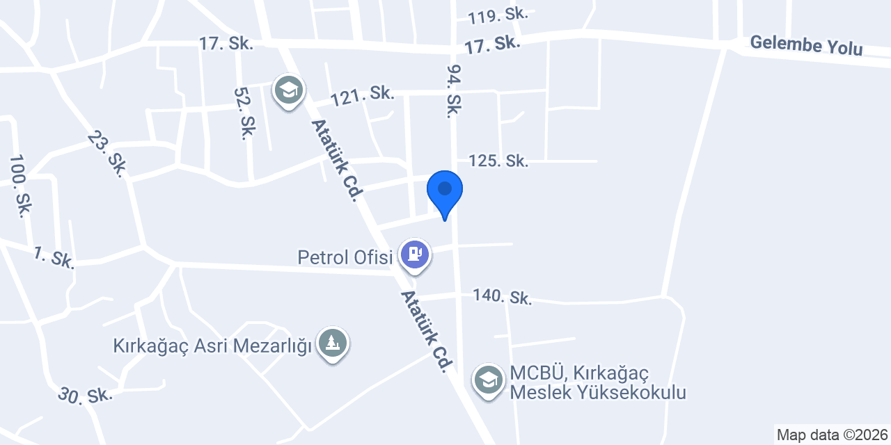 Tekin Reklam - Tabela - Promosyon - Matbaa - Baskılı Tekstil Ürünleri konumu