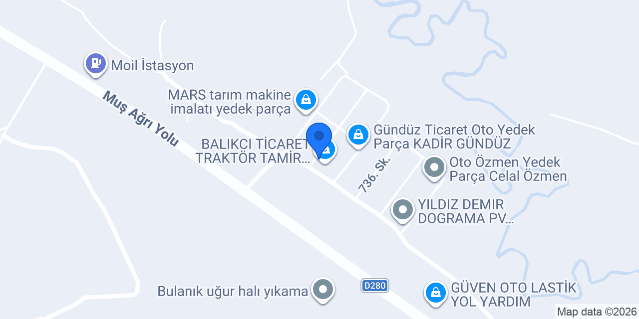 MÜJDECİ makine san. konumu