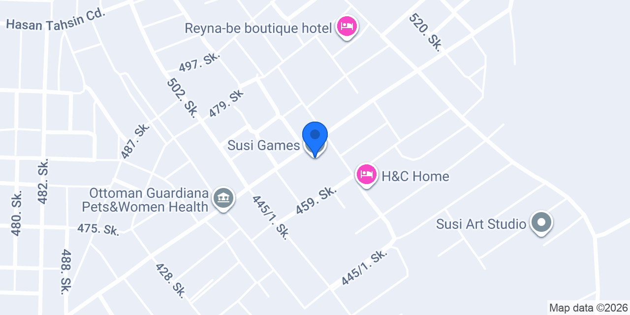 Susi Games konumu