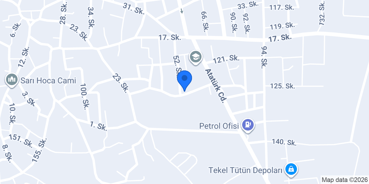 12 EYLÜL ORTAOKULU konumu