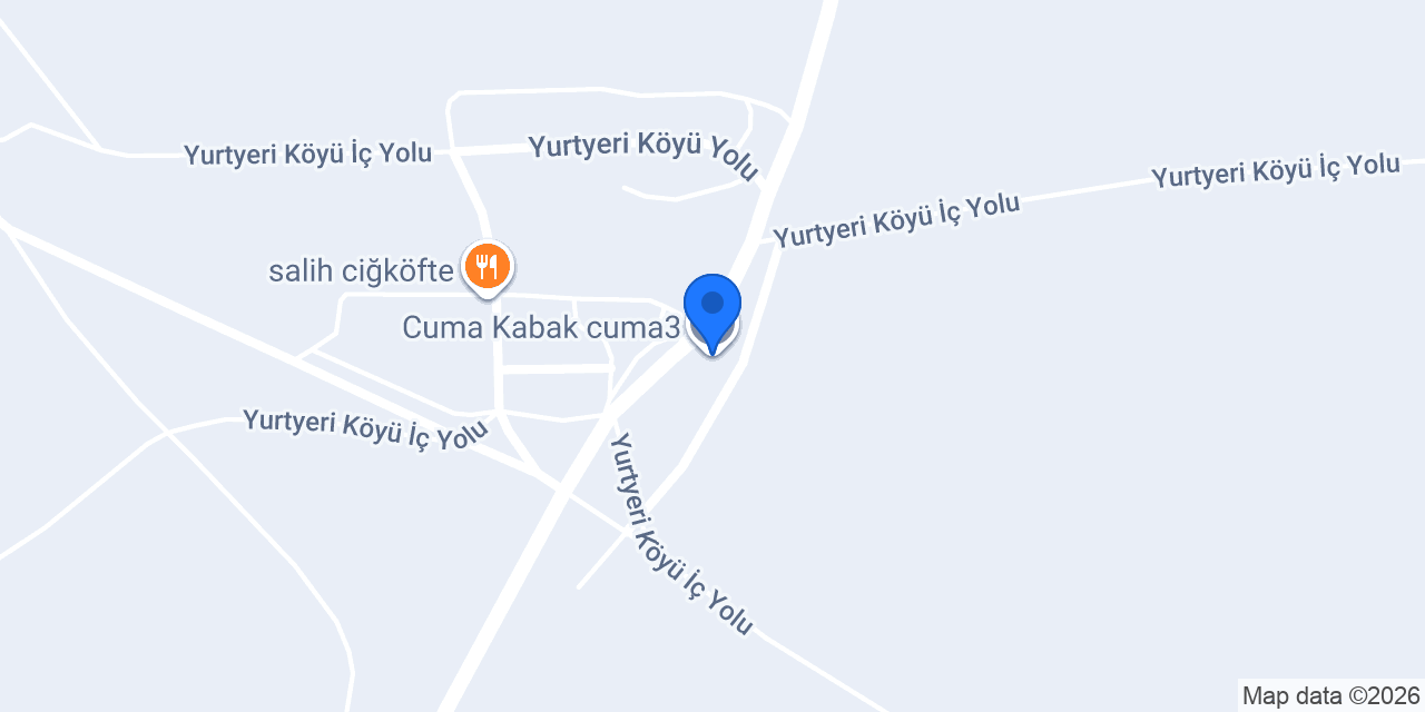 Cuma Kabak cuma3 konumu