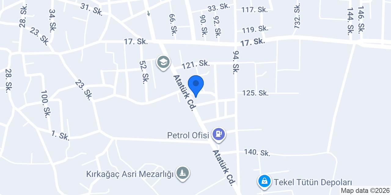 PetLine konumu