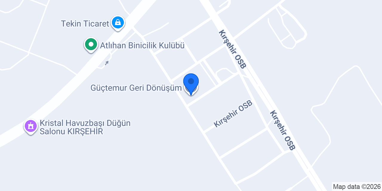Güçtemur Geri Dönüşüm konumu