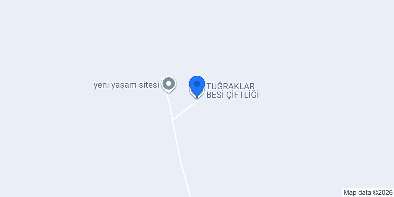 TUĞRAKLAR BESİ ÇİFTLİĞİ konumu