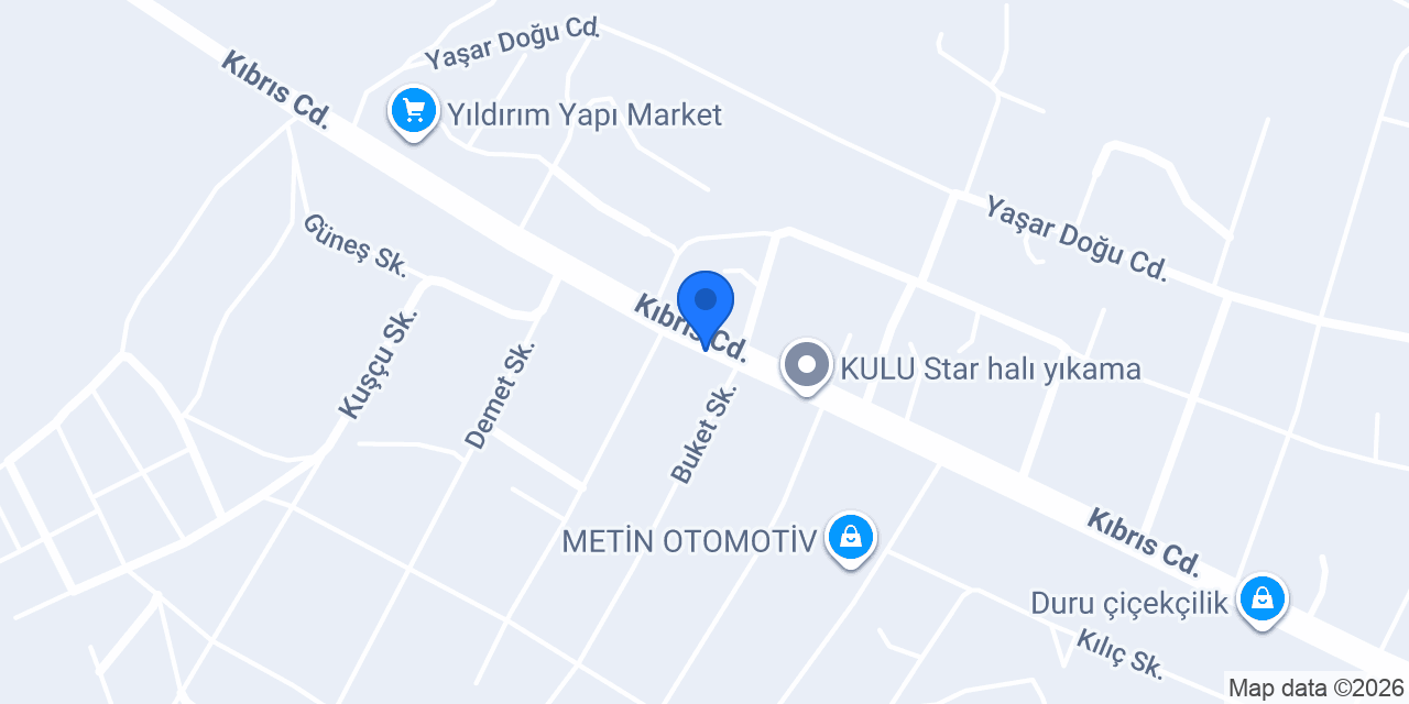 HEYAZ İNŞAAT LTD.ŞTİ konumu