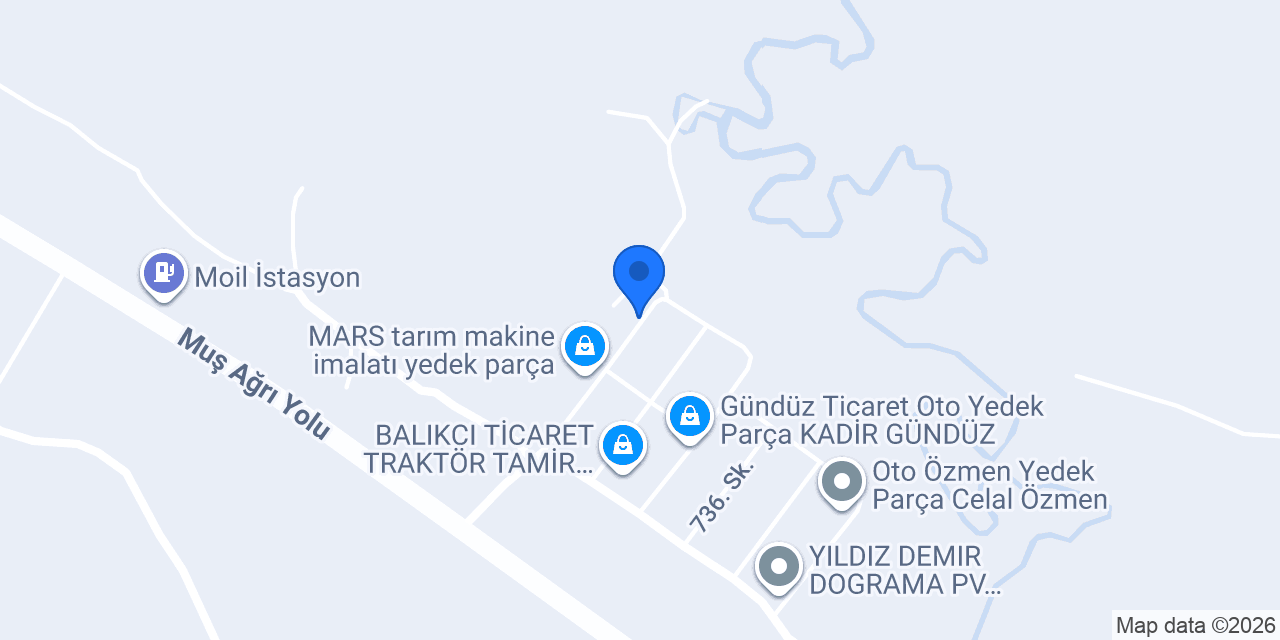 Özkaymaklar Mobilya konumu