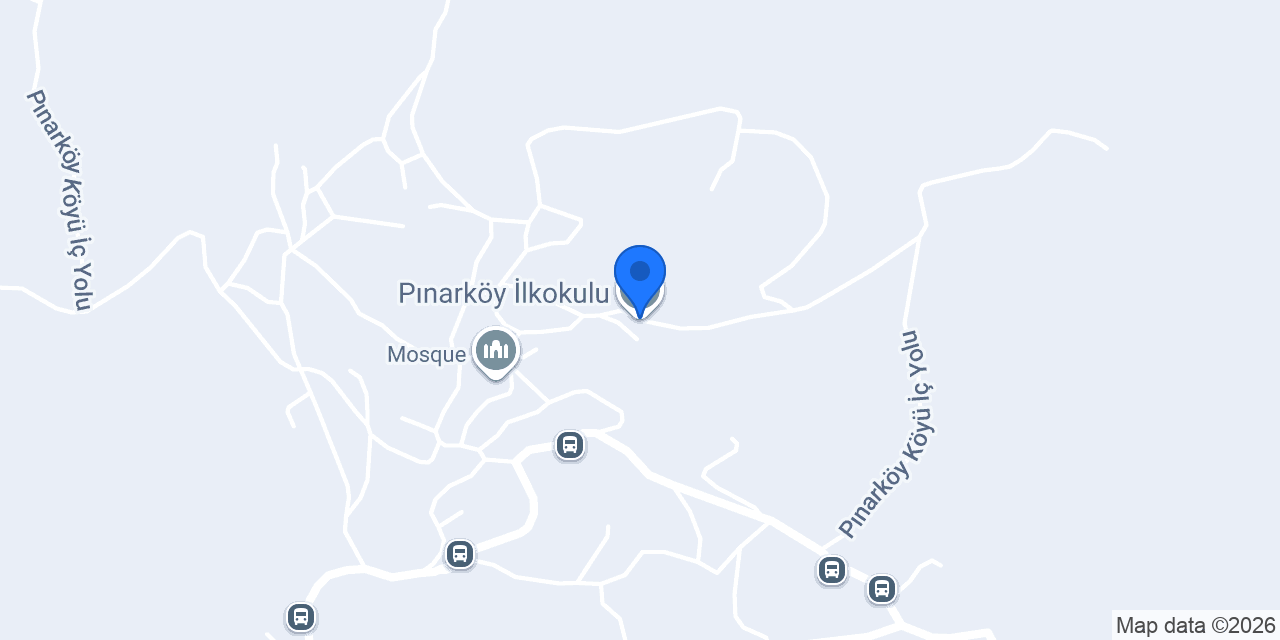 Pınarköy İlkokulu konumu