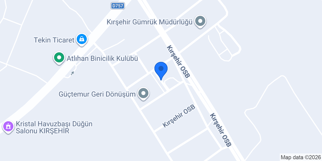 Onur Olcay Tekstil konumu