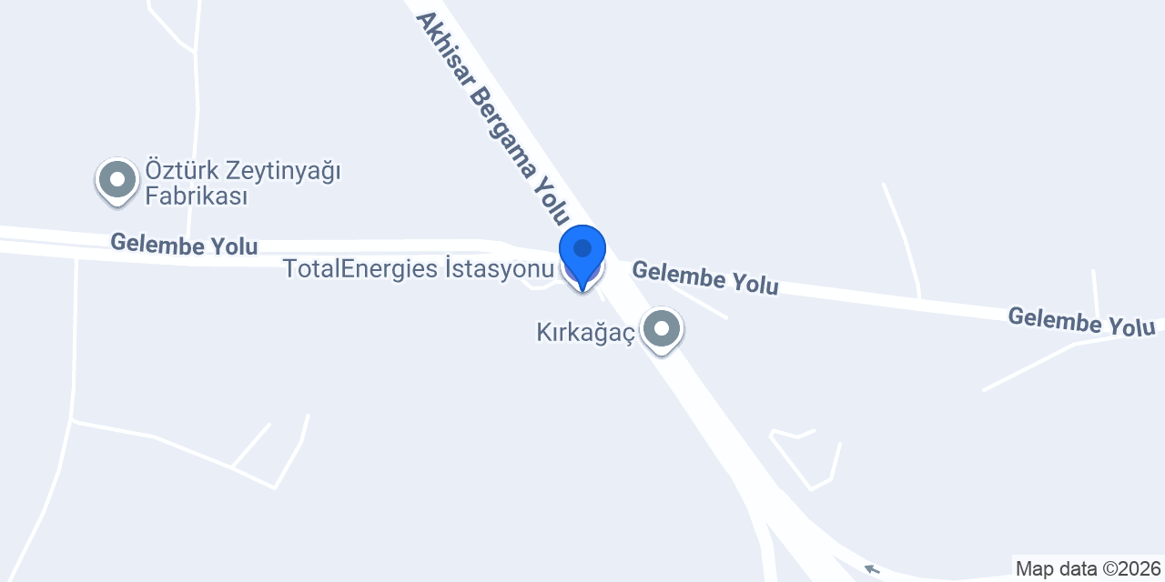 TotalEnergies İstasyonu konumu