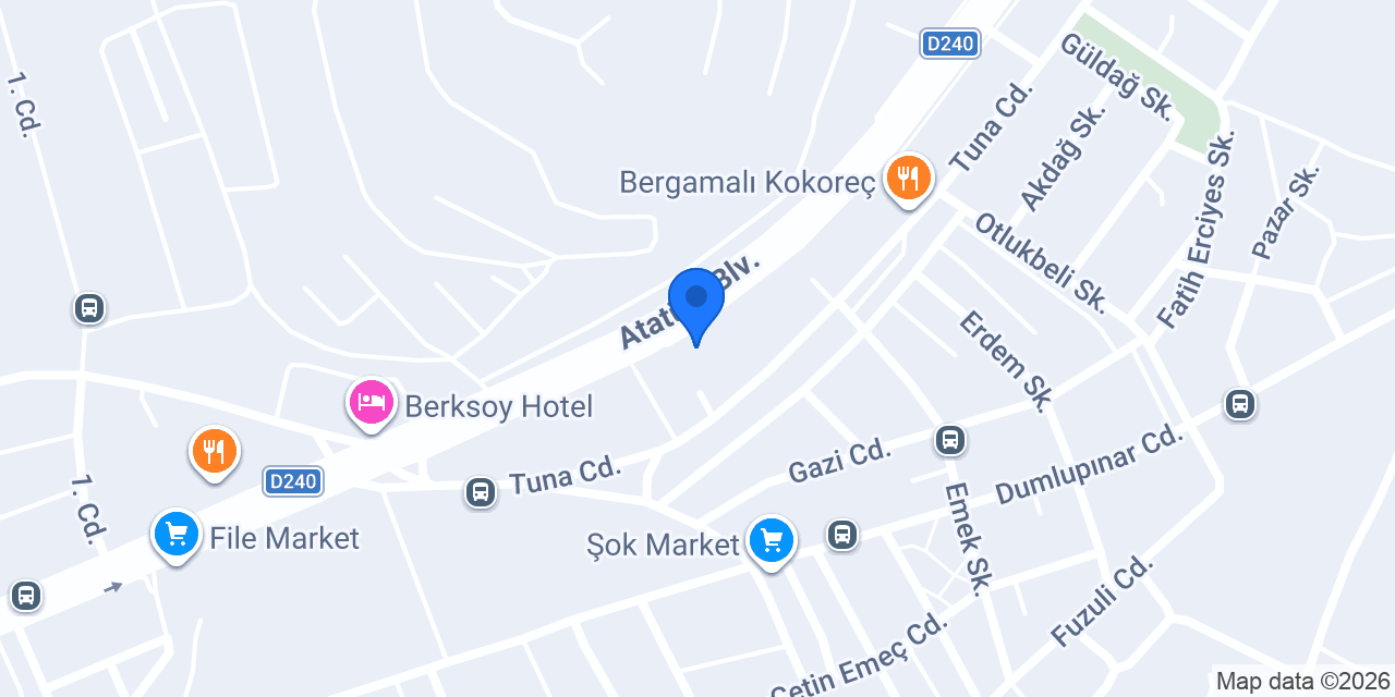 ilaclat.com Bergama konumu