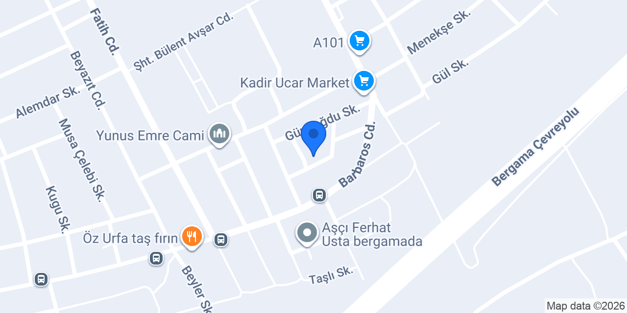 Send Ghost Kitchen Bergama konumu