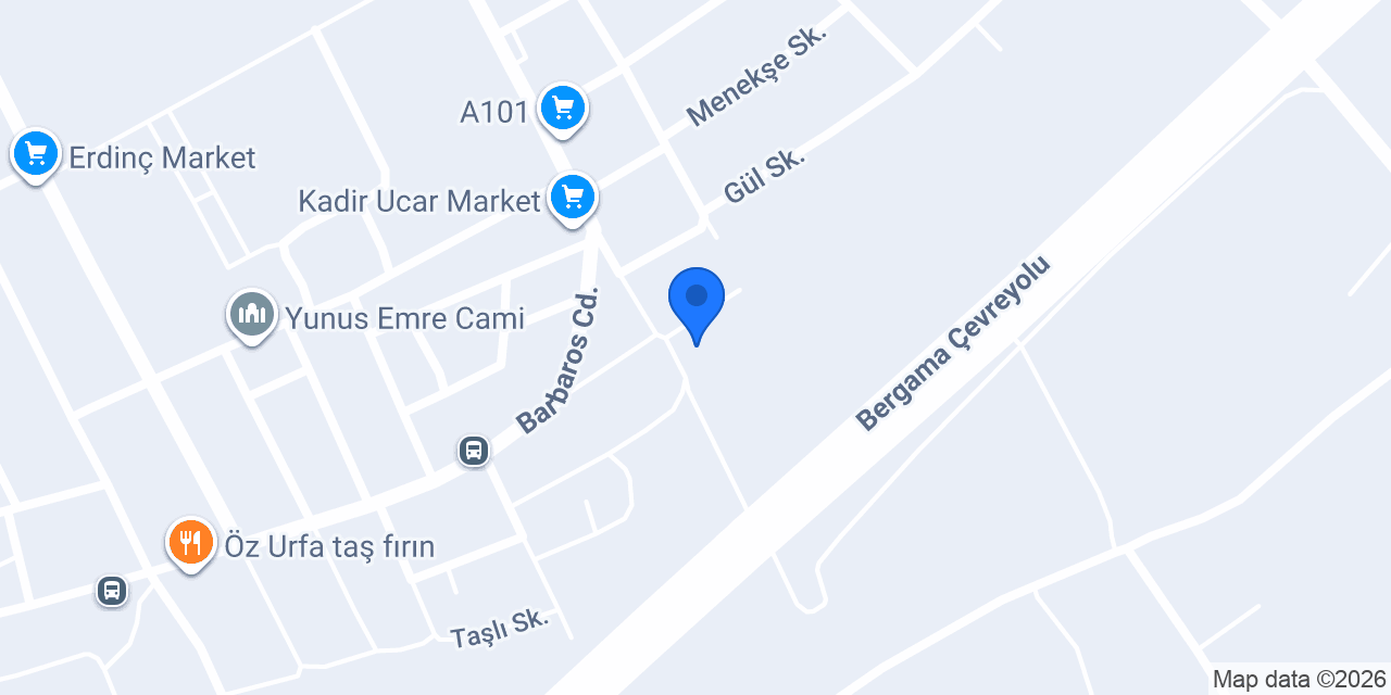 Ege life su bergama konumu
