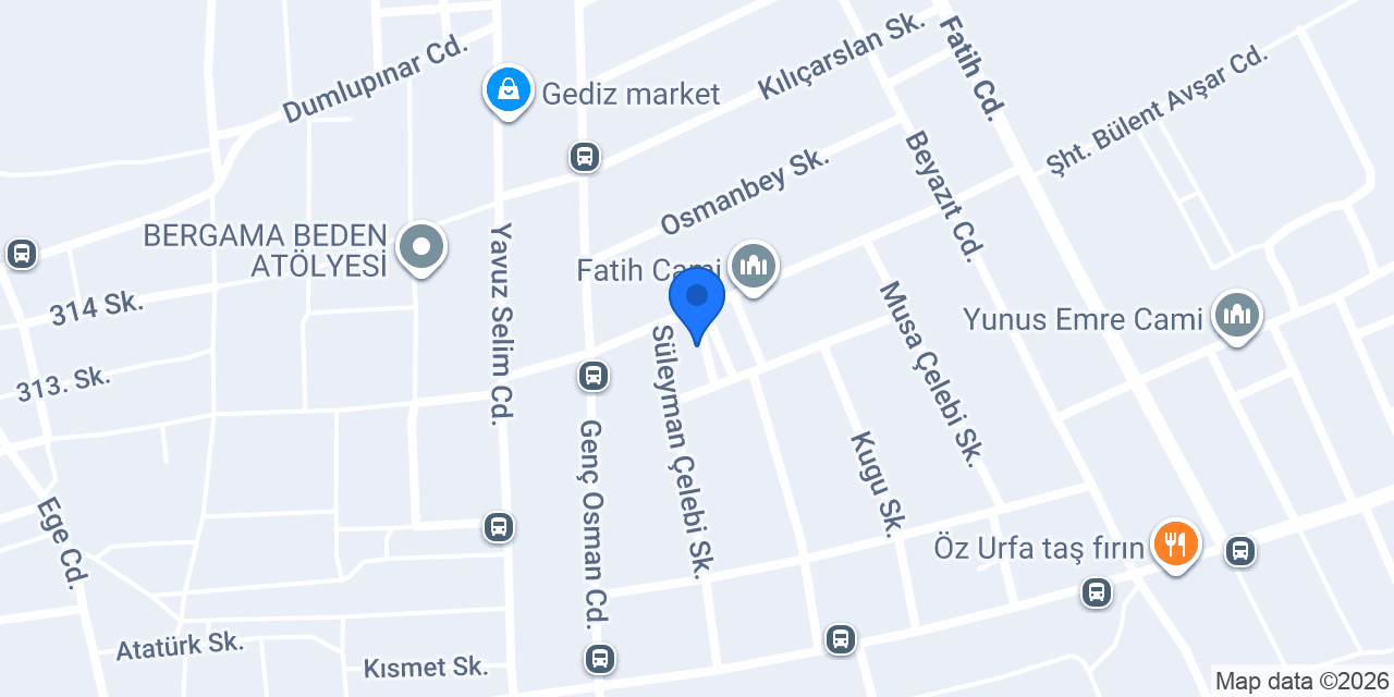 BALCI ELEKTRİK konumu