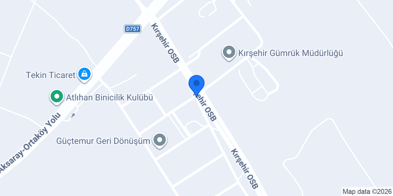 Ercan Raf konumu