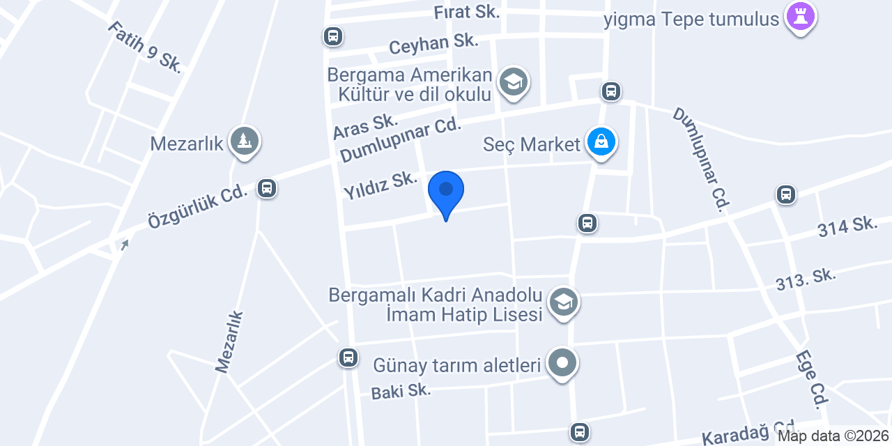 AYFA ELEKTRİK konumu