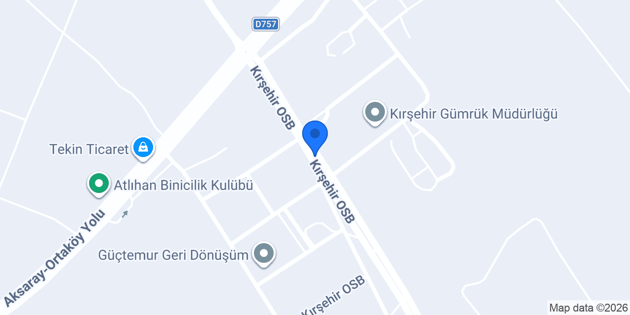 ERS MODÜLER VE BACA SİSTEMLERİ konumu