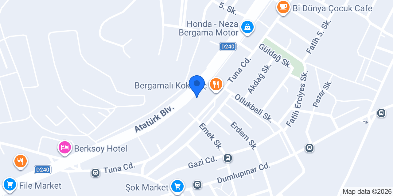 KARAN TEKNİK SERVİS konumu