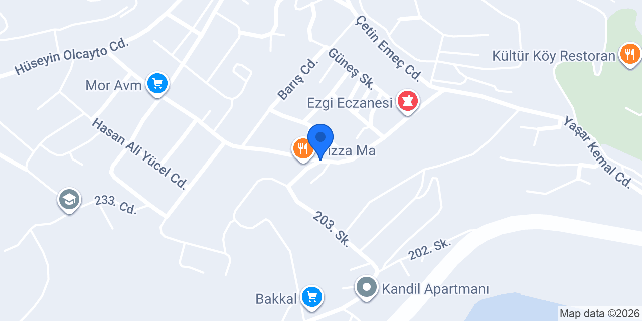 Mesleki Eğitim Merkezi konumu