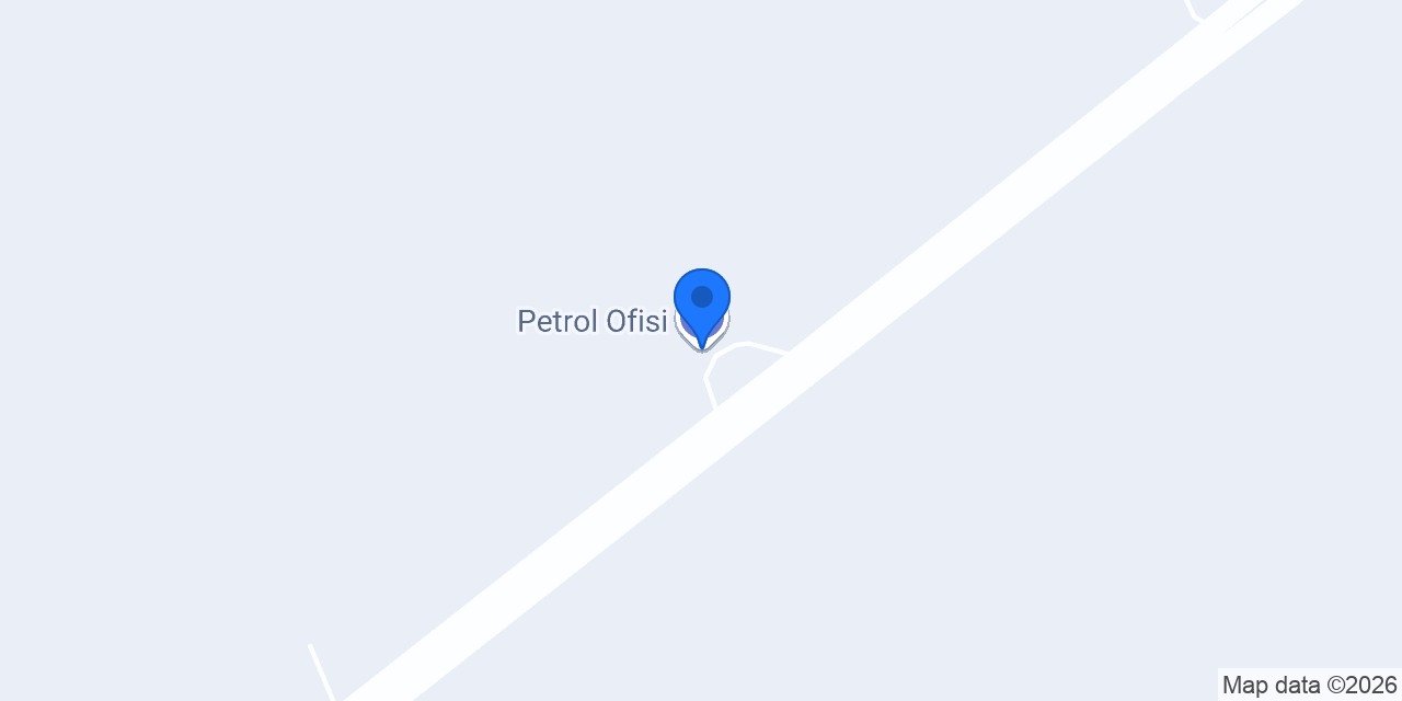 Petrol Ofisi konumu