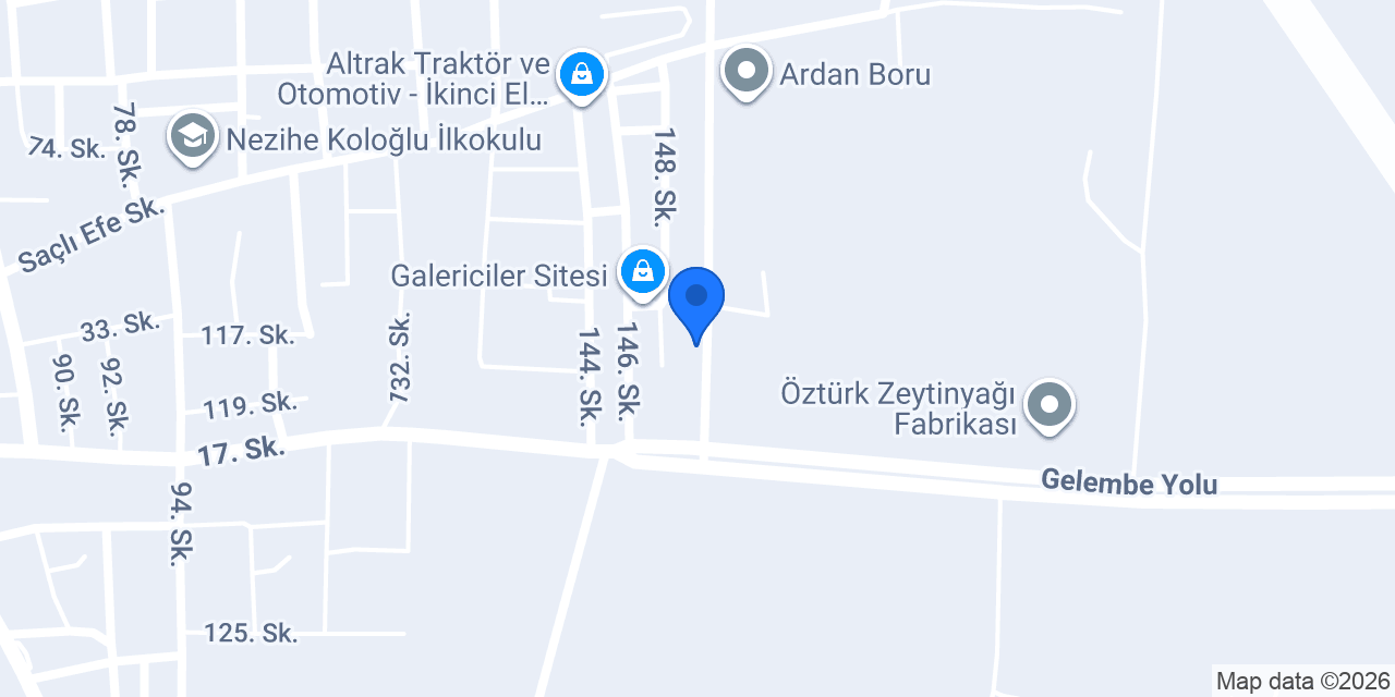 KENZİ&KAYA MOTORLU ARAÇLAR konumu